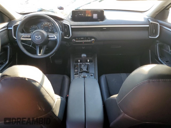 2024 Mazda CX-50 S Select with VIN 7MMVABAM7RN194042, listed as a Copart auction lot 80655444 with 12,065 mi miles and Salvage Title. Bid and sale history available at DreamBid. Image 8.