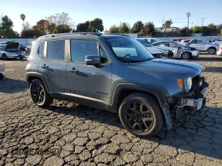 2018 Jeep Renegade Latitude with VIN ZACCJABH8JPH87570, listed as a Copart auction lot 82683804 with 68,273 mi miles and Salvage title. Bid and sale history available at DreamBid. Image 4.