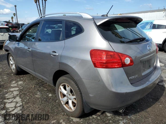 2009 Nissan Rogue SL with VIN JN8AS58T09W324557, listed as a Copart auction lot 42352055 with Not Provided miles and Salvage Title. Bid and sale history available at DreamBid. Image 2.