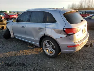 2016 Audi Q5 Premium Plus with VIN WA1CVAFP3GA044940, listed as a Copart auction lot 87227444 with 102,947 mi miles and Salvage title. Bid and sale history available at DreamBid. Image 2.