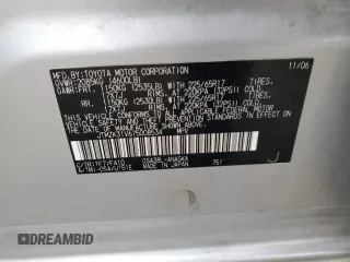 2007 Toyota RAV4 Limited with VIN JTMZK31V675008534, listed as a Copart auction lot 85520574 with 276,196 mi miles and Salvage Title. Bid and sale history available at carsss.com. Image 12.