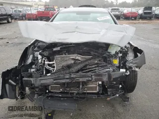 2018 Hyundai Sonata Hybrid SE with VIN KMHE24L34JA087311, listed as a Copart auction lot 48232965 with 50,442 mi miles and Salvage Title. Bid and sale history available at carsss.com. Image 5.