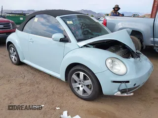 2006 Volkswagen Beetle with VIN 3VWRF31Y26M316675, listed as a IAAI auction lot 42732597 with Not provided miles and . Bid and sale history available at DreamBid. Image 1.