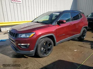 2021 Jeep Compass Latitude with VIN 3C4NJCBB8MT526873, listed as a Copart auction lot 48359115 with NaN miles and Salvage Title. Bid and sale history available at carsss.com. Image 1.