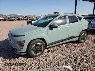 2024 Hyundai Kona Limited с VIN KM8HE3A63RU013321, выставлен на аукционе Copart как лот 45022075 с пробегом 3 458 миль миль и Списание • Salvage title. История ставок и продаж доступна на DreamBid. Изображение 1.