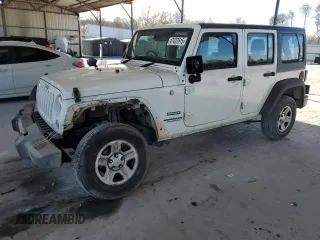 2016 Jeep Wrangler Unlimited Sport RHD z VIN 1C4BJWKG7GL312375, wystawiony jako Copart lot #47437615 z przebiegiem 211 074 mil mil oraz Szkoda całkowita • Salvage title. Historia ofert i sprzedaży dostępna na DreamBid. Obrazek 1.