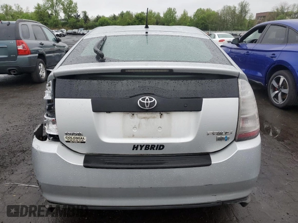 2007 Toyota Prius with VIN JTDKB20U477675398, listed as a Copart auction lot 55328865 with 414,975 mi miles and Salvage Title. Bid and sale history available at DreamBid. Image 6.