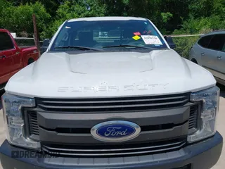 2019 Ford Super Duty F-250 SRW XL with VIN 1FTBF2A64KED15573, listed as a IAAI auction lot 42090750 with 44,742 mi miles. Bid and sale history available at carsss.com. Image 12.