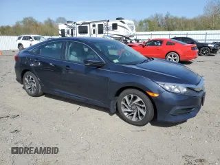2017 Honda Civic EX z VIN 19XFC2F79HE042025, wystawiony jako Copart lot #54978725 z przebiegiem 61 654 mil mil oraz Szkoda całkowita • Salvage title. Historia ofert i sprzedaży dostępna na DreamBid. Obrazek 4.