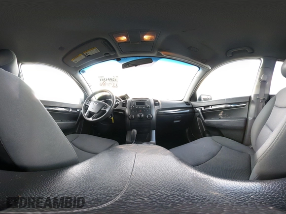 2013 Kia Sorento LX with VIN 5XYKTDA68DG408823, listed as a IAAI auction lot 42554361 with 221,917 mi miles and . Bid and sale history available at DreamBid. Image 18.