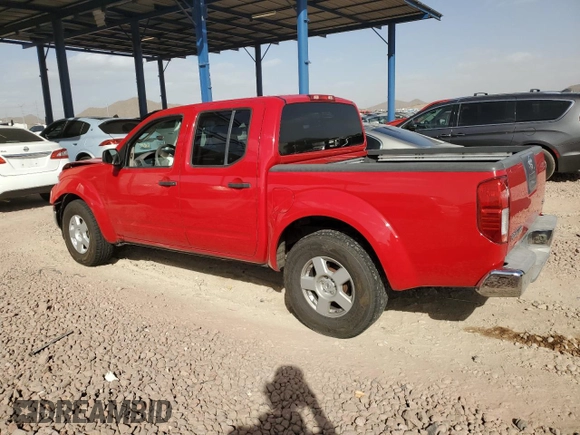 2006 Nissan Frontier SE with VIN 1N6AD07U66C463962, listed as a Copart auction lot 48225945 with 167,447 mi miles and Salvage title. Bid and sale history available at DreamBid. Image 2.