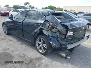 2010 Lexus IS 250 with VIN JTHBF5C29A5125387, listed as a IAAI auction lot 42390006 with 97,003 mi miles and . Bid and sale history available at DreamBid. Image 6.