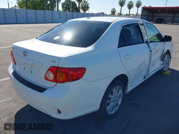 2009 Toyota Corolla с VIN 1NXBU40E69Z114716, выставлен на аукционе IAAI как лот 42228323 с пробегом 205 098 миль миль и . История ставок и продаж доступна на DreamBid. Изображение 4.