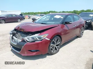 2017 Nissan Maxima SL with VIN 1N4AA6AP6HC448324, listed as a IAAI auction lot 42389918 with 117,704 mi miles and . Bid and sale history available at DreamBid. Image 17.