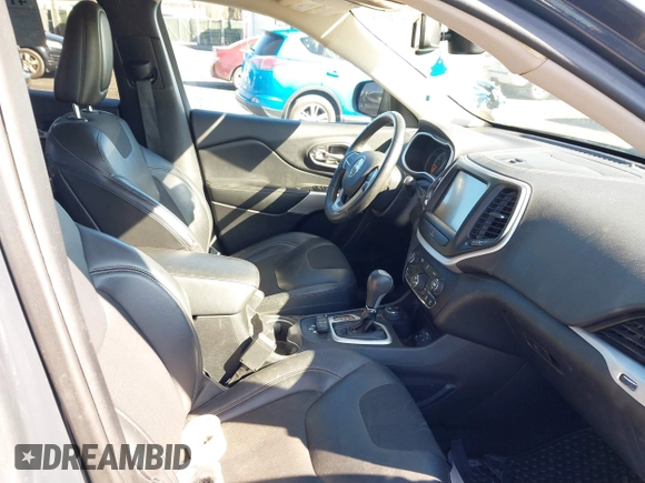 2018 Jeep Cherokee Latitude Plus with VIN 1C4PJMLB3JD571203, listed as a IAAI auction lot 41741170 with 134,877 mi miles and . Bid and sale history available at DreamBid. Image 5.