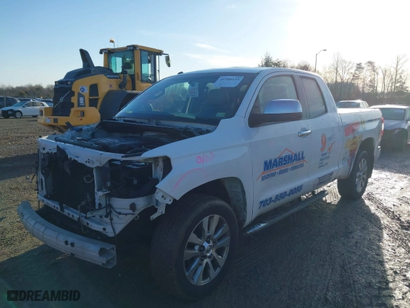 2014 Toyota Tundra 4WD Truck LTD with VIN 5TFBY5F14EX355878, listed as a IAAI auction lot 41500114 with 256,096 mi miles. Bid and sale history available at carsss.com. Image 17.