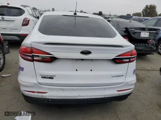 2019 Ford Fusion Energi Titanium with VIN 3FA6P0SU6KR223433, listed as a Copart auction lot 72504822 with 24,652 mi miles. Bid and sale history available at carsss.com. Image 6.