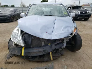 2011 Nissan Versa 1.8 S with VIN 3N1BC1CP9BL504540, listed as a Copart auction lot 69310634 with 75,726 mi miles and Salvage Title. Bid and sale history available at carsss.com. Image 5.