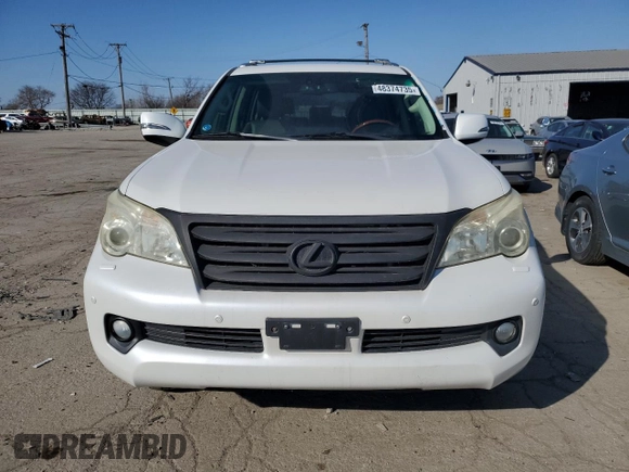 2011 Lexus GX 460 Premium with VIN JTJJM7FXXB5027120, listed as a Copart auction lot 48374735 with 191,545 mi miles and Clean Title. Bid and sale history available at DreamBid. Image 5.