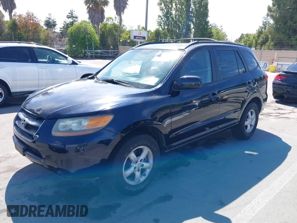 2007 Hyundai Santa Fe GLS with VIN 5NMSG13DX7H061536, listed as a IAAI auction lot 42675665 with 220,025 mi miles and . Bid and sale history available at DreamBid. Image 2.