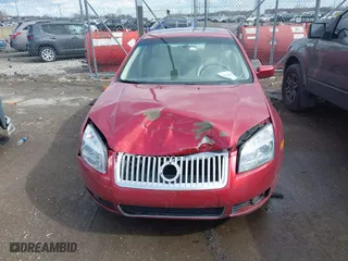 2007 Mercury Milan Premier with VIN 3MEHM08187R606997, listed as a IAAI auction lot 41661570 with 140,969 mi miles. Bid and sale history available at carsss.com. Image 12.