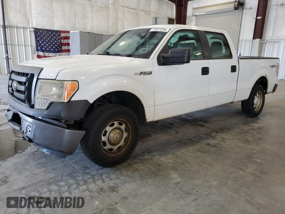 2011 Ford F-150 XL with VIN 1FTFW1EFXBKD87241, listed as a Copart auction lot 71577254 with 127,985 mi miles and Salvage Title. Bid and sale history available at carsss.com. Image 1.
