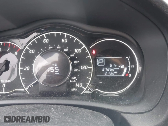 2015 Nissan Note SV with VIN 3N1CE2CP4FL394989, listed as a IAAI auction lot 42175087 with 37,262 mi miles and . Bid and sale history available at DreamBid. Image 7.