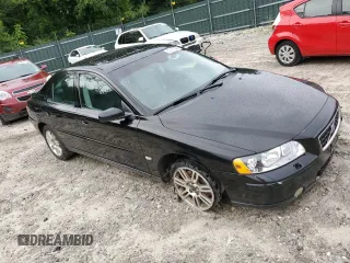 2006 Volvo S60 2.5L Turbo with VIN YV1RH592262535999, listed as a Copart auction lot 67181004 with 128,568 mi miles and Salvage Title. Bid and sale history available at carsss.com. Image 4.