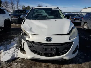 2013 Mazda 5 Touring with VIN JM1CW2CL6D0155560, listed as a Copart auction lot 44722385 with 307,482 mi miles and Salvage Title. Bid and sale history available at carsss.com. Image 5.