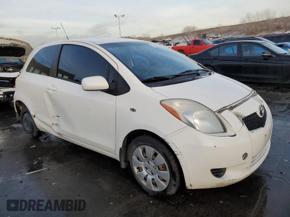 2008 Toyota Yaris с VIN JTDJT923885175845, выставлен на аукционе Copart как лот 43455365 с пробегом 279 979 миль миль и Списание • Salvage title. История ставок и продаж доступна на DreamBid. Изображение 4.