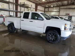 2017 Chevrolet Silverado 1500 Work Truck with VIN 1GCVKNEH9HZ324132, listed as a Copart auction lot 70506084 with 134,719 mi miles and Salvage Title. Bid and sale history available at carsss.com. Image 4.