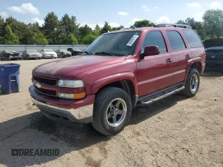 2005 Chevrolet Tahoe Z71 z VIN 1GNEK13T15R181681, wystawiony jako Copart lot #56656975 z przebiegiem 206 132 mil mil oraz Szkoda całkowita • Salvage title. Historia ofert i sprzedaży dostępna na DreamBid. Obrazek 1.