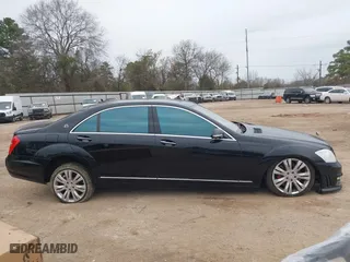 2009 Mercedes-Benz S-Class 5.5L V8 with VIN WDDNG86X19A265348, listed as a IAAI auction lot 41363842 with 126,587 mi miles. Bid and sale history available at carsss.com. Image 14.