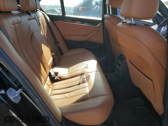 2020 BMW 5 Series 530i z VIN WBAJR3C04LWW64257, wystawiony jako Copart lot #48160355 z przebiegiem 119 417 mil mil oraz Czysty tytuł • Clean title. Historia ofert i sprzedaży dostępna na DreamBid. Obrazek 10.