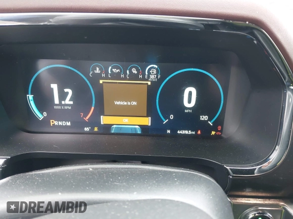 2023 Ford F-150 XL with VIN 1FTFW1E81PFB44726, listed as a IAAI auction lot 42251877 with 44,319 mi miles and . Bid and sale history available at DreamBid. Image 7.