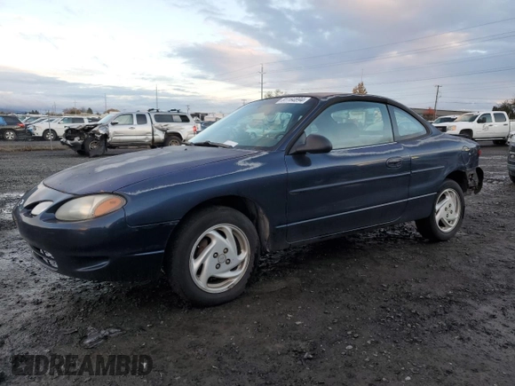 2000 Ford Escort ZX2 z VIN 3FAKP1131YR163051, wystawiony jako Copart lot #81164894 z przebiegiem 201 916 mil mil oraz Szkoda całkowita • Salvage title. Historia ofert i sprzedaży dostępna na DreamBid. Obrazek 1.