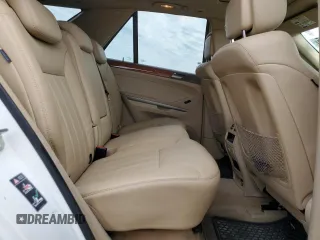 2007 Mercedes-Benz M 350 with VIN 4JGBB86E67A269799, listed as a Copart auction lot 53234715 with 83,236 mi miles and Salvage Title. Bid and sale history available at DreamBid. Image 11.