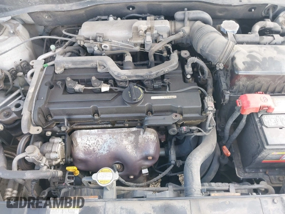2010 Hyundai Accent GLS with VIN KMHCN4AC1AU476326, listed as a IAAI auction lot 42141297 with 203,607 mi miles. Bid and sale history available at carsss.com. Image 10.