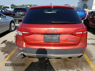 2015 Audi allroad Prestige with VIN WA1VFAFL9FA135082, listed as a Copart auction lot 63265714 with 90,174 mi miles and Salvage Title. Bid and sale history available at carsss.com. Image 6.