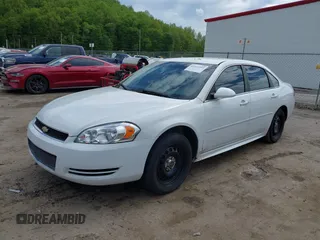 2012 Chevrolet Impala Police Police z VIN 2G1WD5E3XC1161858, wystawiony jako IAAI lot #42221593 z przebiegiem 92 102 mil mil oraz . Historia ofert i sprzedaży dostępna na DreamBid. Obrazek 2.
