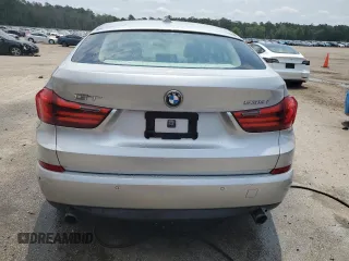 2014 BMW 5 Series GT 535i with VIN WBA5M2C51ED085876, listed as a Copart auction lot 60962824 with 150,627 mi miles and Salvage Title. Bid and sale history available at carsss.com. Image 6.