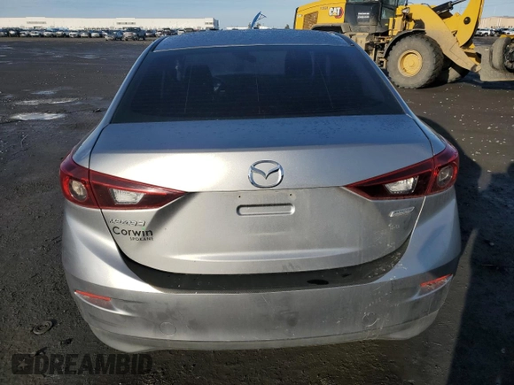 2015 Mazda 3 i Sport with VIN 3MZBM1U78FM197948, listed as a Copart auction lot 46865925 with 183,879 mi miles and Salvage Title. Bid and sale history available at carsss.com. Image 6.