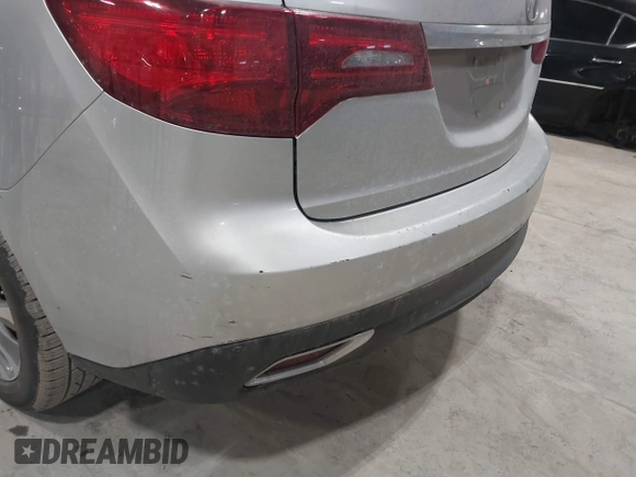 2014 Acura MDX Tech Pkg with VIN 5FRYD4H40EB041886, listed as a IAAI auction lot 41653047 with 85,888 mi miles. Bid and sale history available at carsss.com. Image 20.