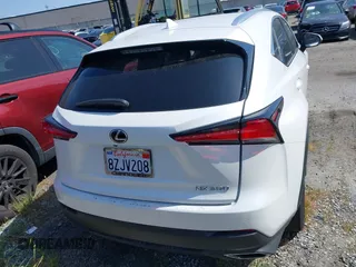 2021 Lexus NX with VIN JTJGARBZ1M5028701, listed as a IAAI auction lot 41989460 with 39,785 mi miles. Bid and sale history available at carsss.com. Image 16.