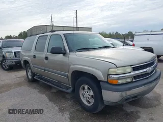 2002 Chevrolet Suburban LS with VIN 3GNEC16Z72G193181, listed as a IAAI auction lot 41303195 with 240,877 mi miles. Bid and sale history available at carsss.com. Image 1.