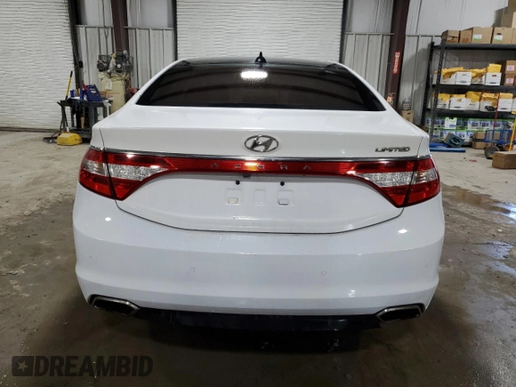 2015 Hyundai Azera Limited z VIN KMHFH4JG1FA448378, wystawiony jako Copart lot #76099764 z przebiegiem 117 489 mil mil oraz Szkoda całkowita • Salvage title. Historia ofert i sprzedaży dostępna na DreamBid. Obrazek 6.