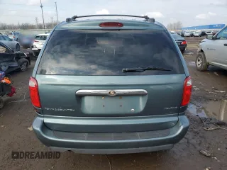 2006 Chrysler Town & Country Touring with VIN 2A4GP54L96R618650, listed as a Copart auction lot 52519325 with 130,234 mi miles and Salvage title. Bid and sale history available at DreamBid. Image 6.