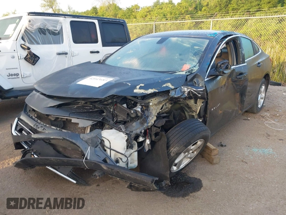 2017 Chevrolet Malibu LS with VIN 1G1ZB5ST8HF214970, listed as a IAAI auction lot 42043683 with 126,686 mi miles and . Bid and sale history available at DreamBid. Image 17.
