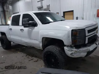 2014 Chevrolet Silverado 1500 LT with VIN 3GCUKREC2EG198747, listed as a IAAI auction lot 41589667 with 215,050 mi miles and . Bid and sale history available at DreamBid. Image 1.
