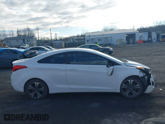 2013 Hyundai Elantra GS z VIN KMHDH6AE3DU004609, wystawiony jako IAAI lot #41738554 z przebiegiem 108 586 mil mil oraz . Historia ofert i sprzedaży dostępna na DreamBid. Obrazek 13.